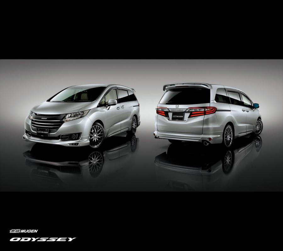  Honda Odyssey by Mugen 2014 года  (фото 5 из 6)